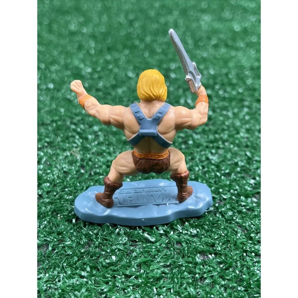 Masters of the Universe 5x Cake Toppers Mini Figures He-Man Skeletor‎